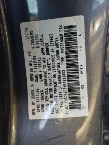 64232022 :رقم المزاد ، 1HGCR2F5XEA135653 vin ، 2014 Honda Accord Sport مزاد بيع