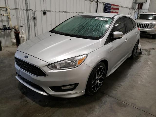 2016 Ford Focus Se მანქანა იყიდება აუქციონზე, vin: 1FADP3K26GL310360, აუქციონის ნომერი: 64273722