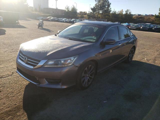 64232022 :رقم المزاد ، 1HGCR2F5XEA135653 vin ، 2014 Honda Accord Sport مزاد بيع