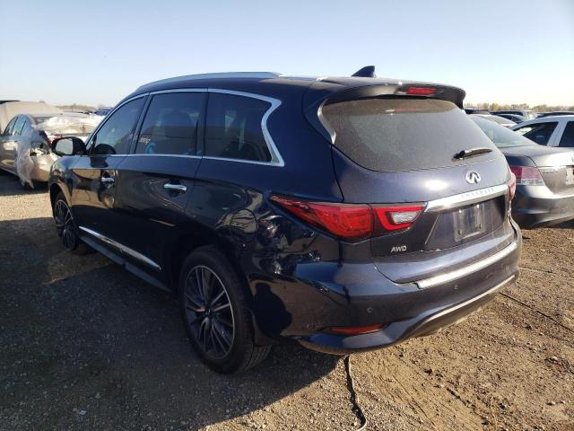 Aukcja sprzedaży 2020 Infiniti Qx60 Luxe, vin: 5N1DL0MM4LC548443, numer aukcji: 64110852