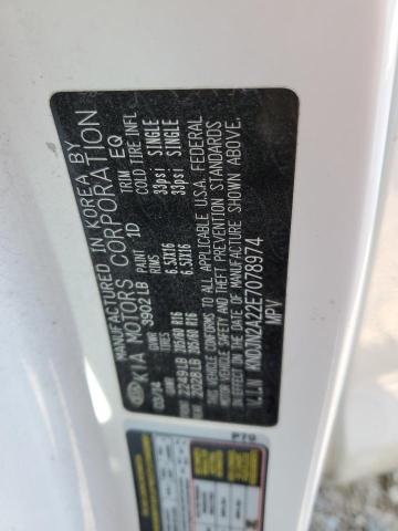 Aukcja sprzedaży 2014 Kia Soul, vin: KNDJN2A22E7078974, numer aukcji: 64283842