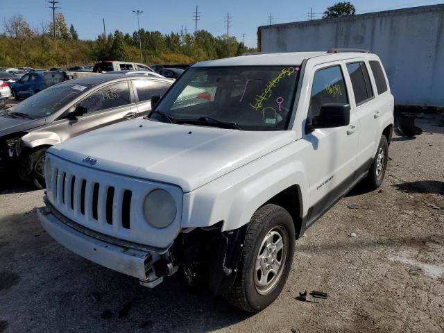 64266922 :رقم المزاد ، 1C4NJPBB5CD649168 vin ، 2012 Jeep Patriot Sport مزاد بيع