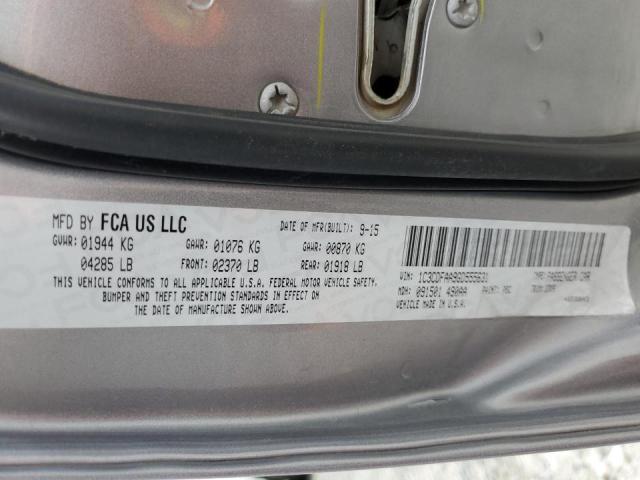 64529872 :رقم المزاد ، 1C3CDFAA9GD555631 vin ، 2016 Dodge Dart Se مزاد بيع