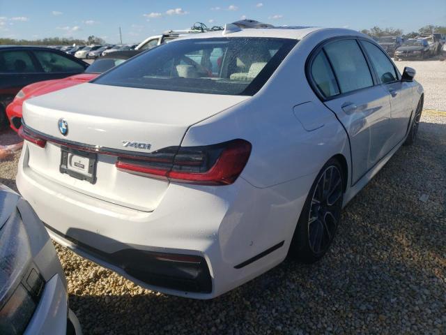 2021 Bmw 740 I მანქანა იყიდება აუქციონზე, vin: WBA7T2C07MCF88819, აუქციონის ნომერი: 63028292