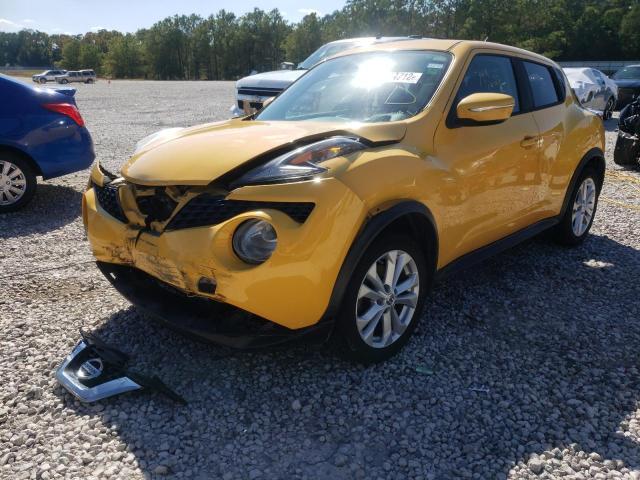 2015 Nissan Juke S მანქანა იყიდება აუქციონზე, vin: JN8AF5MV5FT564552, აუქციონის ნომერი: 63864712