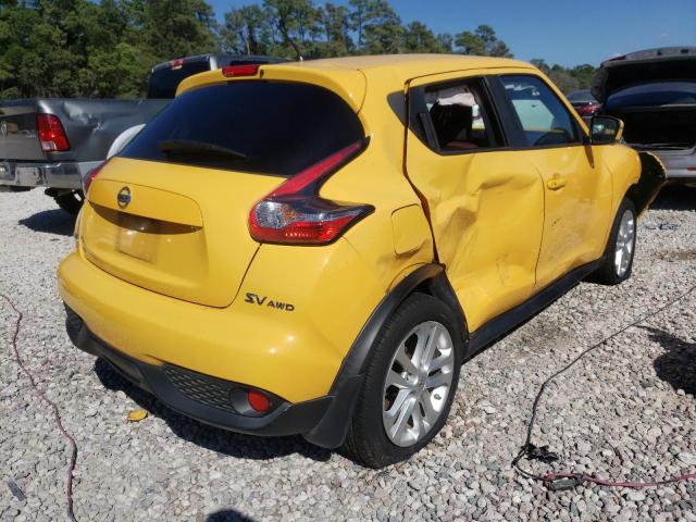 2015 Nissan Juke S მანქანა იყიდება აუქციონზე, vin: JN8AF5MV5FT564552, აუქციონის ნომერი: 63864712
