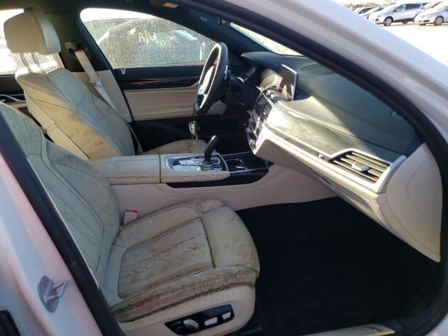 2021 Bmw 740 I მანქანა იყიდება აუქციონზე, vin: WBA7T2C07MCF88819, აუქციონის ნომერი: 63028292