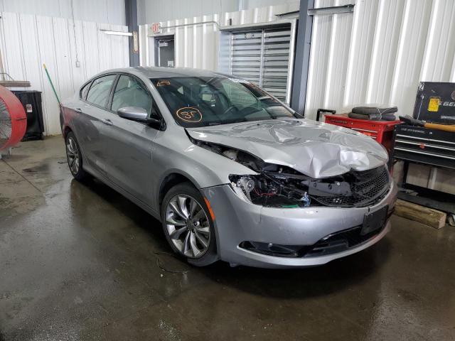 64214032 :رقم المزاد ، 1C3CCCBG5FN551492 vin ، 2015 Chrysler 200 S مزاد بيع