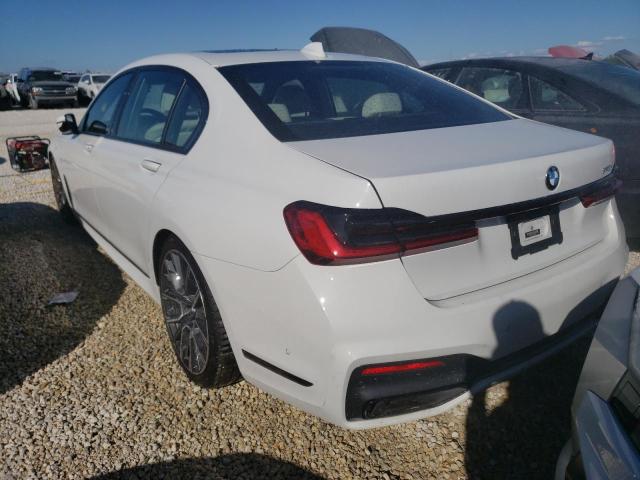 2021 Bmw 740 I მანქანა იყიდება აუქციონზე, vin: WBA7T2C07MCF88819, აუქციონის ნომერი: 63028292