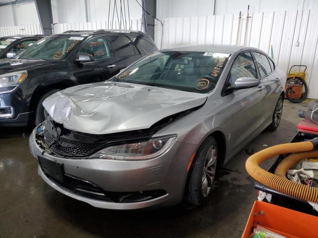 64214032 :رقم المزاد ، 1C3CCCBG5FN551492 vin ، 2015 Chrysler 200 S مزاد بيع
