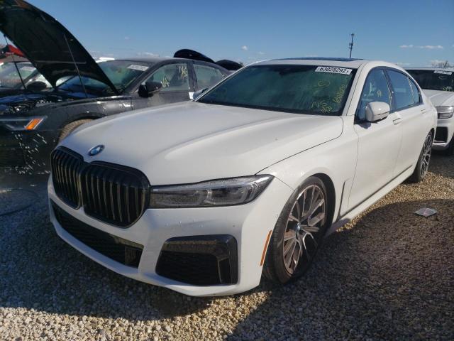 2021 Bmw 740 I მანქანა იყიდება აუქციონზე, vin: WBA7T2C07MCF88819, აუქციონის ნომერი: 63028292