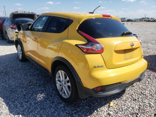 2015 Nissan Juke S მანქანა იყიდება აუქციონზე, vin: JN8AF5MV5FT564552, აუქციონის ნომერი: 63864712