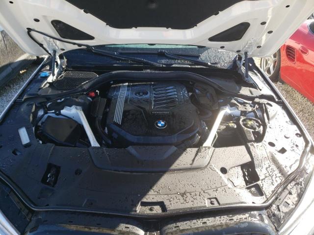 2021 Bmw 740 I მანქანა იყიდება აუქციონზე, vin: WBA7T2C07MCF88819, აუქციონის ნომერი: 63028292