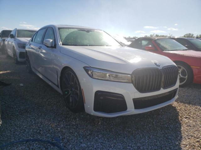 2021 Bmw 740 I მანქანა იყიდება აუქციონზე, vin: WBA7T2C07MCF88819, აუქციონის ნომერი: 63028292