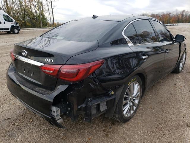 Продаж на аукціоні авто 2018 Infiniti Q50 Luxe, vin: JN1EV7AP8JM591879, номер лоту: 64646302