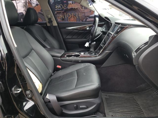 Продаж на аукціоні авто 2018 Infiniti Q50 Luxe, vin: JN1EV7AP8JM591879, номер лоту: 64646302