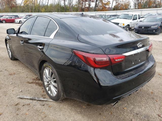 Продаж на аукціоні авто 2018 Infiniti Q50 Luxe, vin: JN1EV7AP8JM591879, номер лоту: 64646302