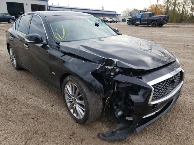 Продаж на аукціоні авто 2018 Infiniti Q50 Luxe, vin: JN1EV7AP8JM591879, номер лоту: 64646302