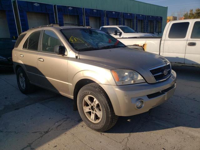 2004 Kia Optima მანქანა იყიდება აუქციონზე, vin: KNDJC733645255965, აუქციონის ნომერი: 61399496