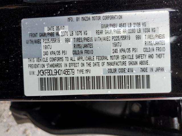 Aukcja sprzedaży 2017 Mazda Cx-5 Grand Touring, vin: JM3KFBDL9H0146679, numer aukcji: 64770432