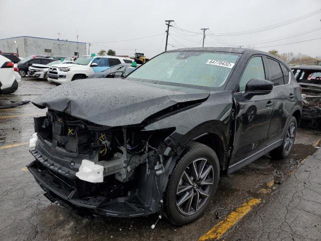 Aukcja sprzedaży 2017 Mazda Cx-5 Grand Touring, vin: JM3KFBDL9H0146679, numer aukcji: 64770432