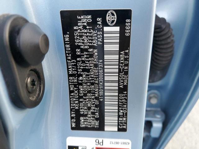 Продаж на аукціоні авто 2013 Toyota Camry Hybrid, vin: 4T1BD1FK3DU067374, номер лоту: 64358702