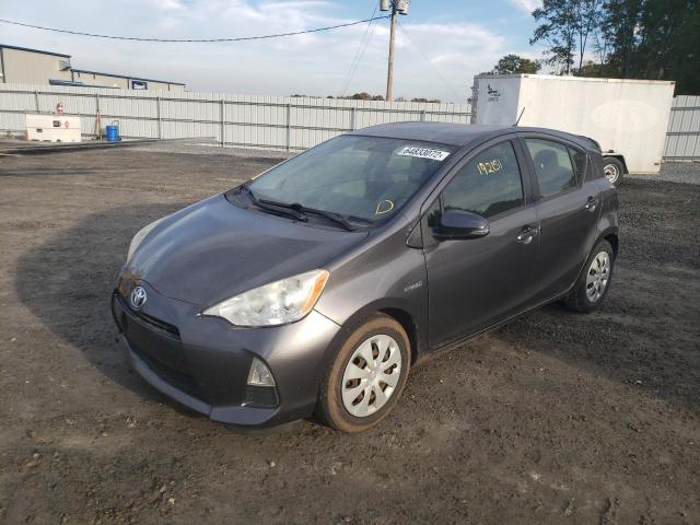 Продаж на аукціоні авто 2013 Toyota Prius C, vin: JTDKDTB38D1540010, номер лоту: 64833072