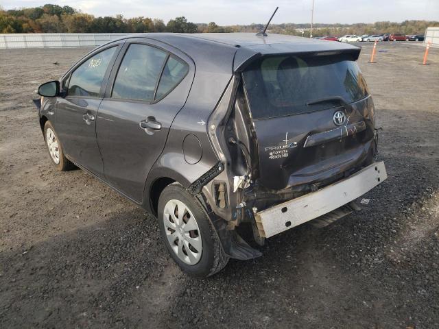 Продаж на аукціоні авто 2013 Toyota Prius C, vin: JTDKDTB38D1540010, номер лоту: 64833072