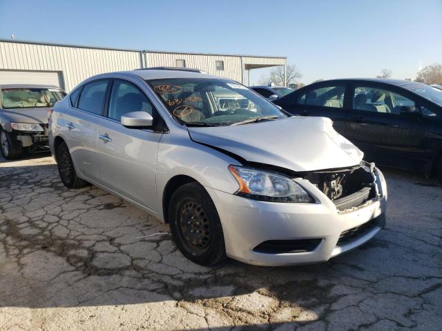 Продаж на аукціоні авто 2015 Nissan Sentra S, vin: 3N1AB7AP5FL636138, номер лоту: 65064832