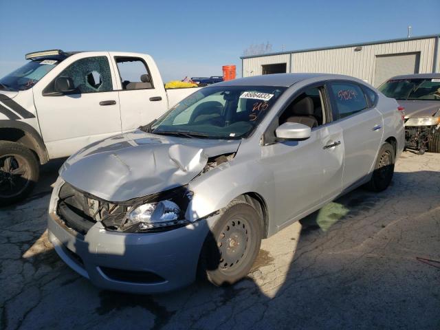 Продаж на аукціоні авто 2015 Nissan Sentra S, vin: 3N1AB7AP5FL636138, номер лоту: 65064832