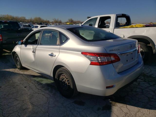 Продаж на аукціоні авто 2015 Nissan Sentra S, vin: 3N1AB7AP5FL636138, номер лоту: 65064832