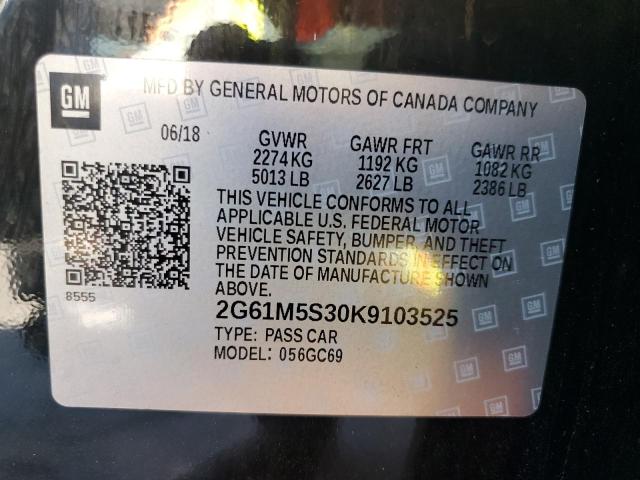 Продаж на аукціоні авто 2019 Cadillac Xts Luxury, vin: 2G61M5S30K9103525, номер лоту: 64763462