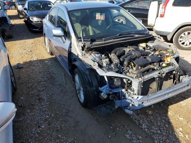 64109692 :رقم المزاد ، JF1GJAG69CH021260 vin ، 2012 Subaru Impreza Limited مزاد بيع