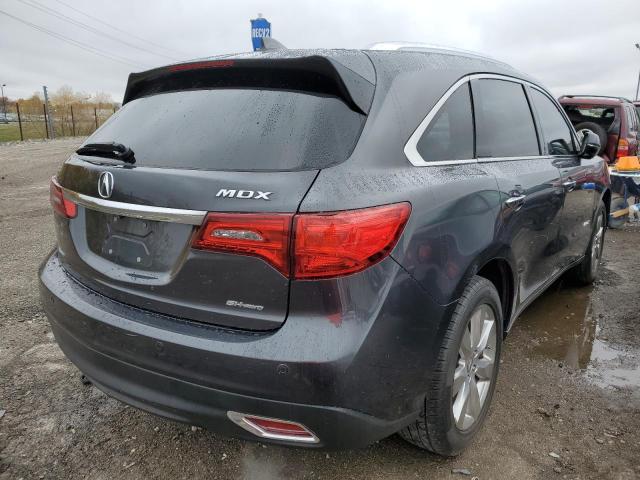 2016 Acura Mdx Advance მანქანა იყიდება აუქციონზე, vin: 5FRYD4H91GB049509, აუქციონის ნომერი: 64968572