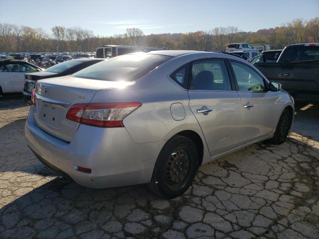 Продаж на аукціоні авто 2015 Nissan Sentra S, vin: 3N1AB7AP5FL636138, номер лоту: 65064832