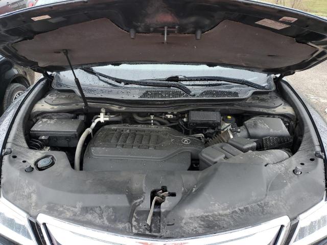 2016 Acura Mdx Advance მანქანა იყიდება აუქციონზე, vin: 5FRYD4H91GB049509, აუქციონის ნომერი: 64968572
