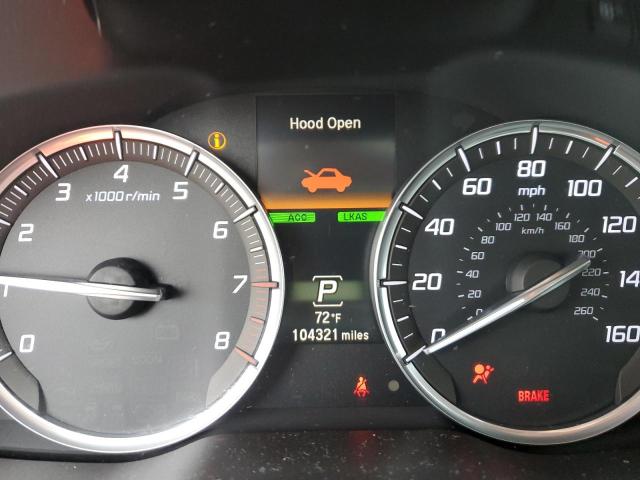2016 Acura Mdx Advance მანქანა იყიდება აუქციონზე, vin: 5FRYD4H91GB049509, აუქციონის ნომერი: 64968572