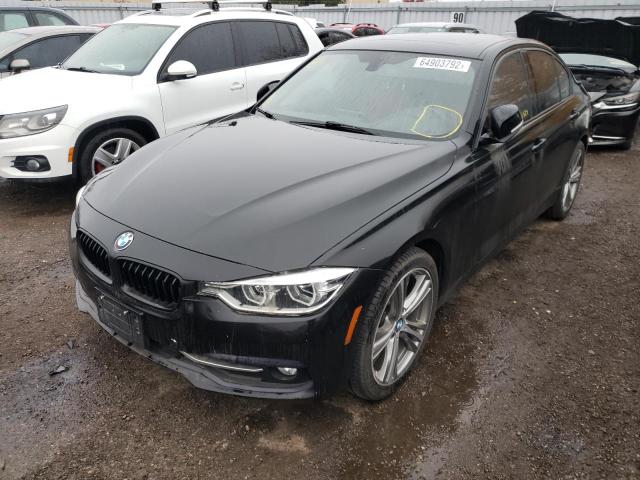 Aukcja sprzedaży 2016 Bmw 328 D Xdrive, vin: WBA8F1C54GK438756, numer aukcji: 64903792