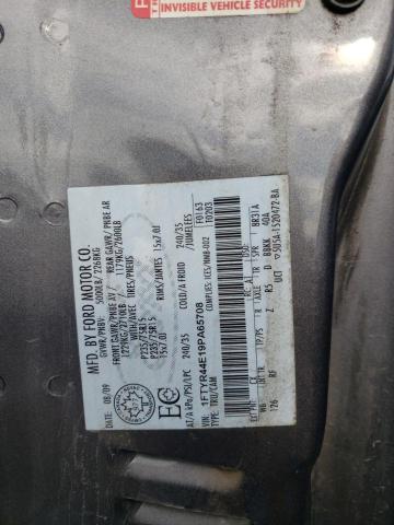 2009 Ford Ranger Super Cab მანქანა იყიდება აუქციონზე, vin: 1FTYR44E19PA65708, აუქციონის ნომერი: 64586222