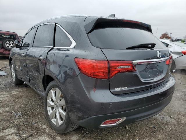 2016 Acura Mdx Advance მანქანა იყიდება აუქციონზე, vin: 5FRYD4H91GB049509, აუქციონის ნომერი: 64968572
