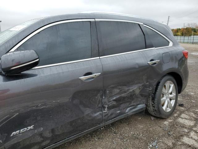 2016 Acura Mdx Advance მანქანა იყიდება აუქციონზე, vin: 5FRYD4H91GB049509, აუქციონის ნომერი: 64968572
