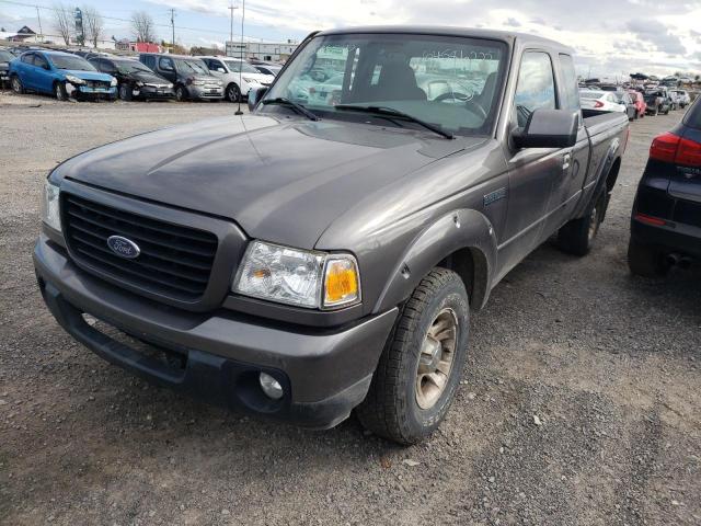 2009 Ford Ranger Super Cab მანქანა იყიდება აუქციონზე, vin: 1FTYR44E19PA65708, აუქციონის ნომერი: 64586222
