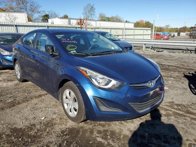 Aukcja sprzedaży 2016 Hyundai Elantra Se, vin: 5NPDH4AE9GH738386, numer aukcji: 65222952