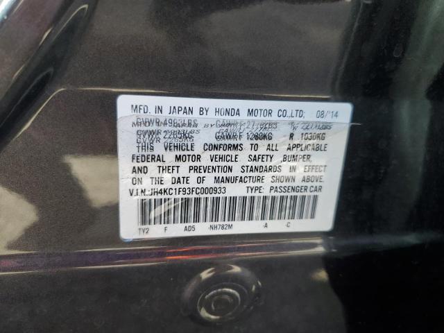 Продаж на аукціоні авто 2015 Acura Rlx Advance, vin: JH4KC1F93FC000933, номер лоту: 65335482