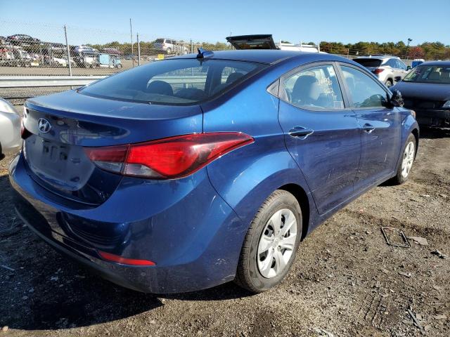 Aukcja sprzedaży 2016 Hyundai Elantra Se, vin: 5NPDH4AE9GH738386, numer aukcji: 65222952