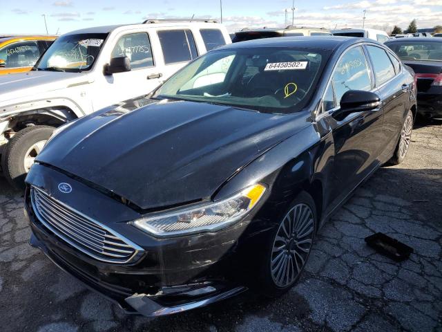 Продаж на аукціоні авто 2017 Ford Fusion Se, vin: 3FA6P0HD4HR104487, номер лоту: 64450502