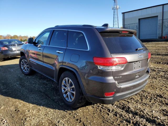 2015 Jeep Grand Cherokee Limited მანქანა იყიდება აუქციონზე, vin: 1C4RJFBG8FC848233, აუქციონის ნომერი: 65024122