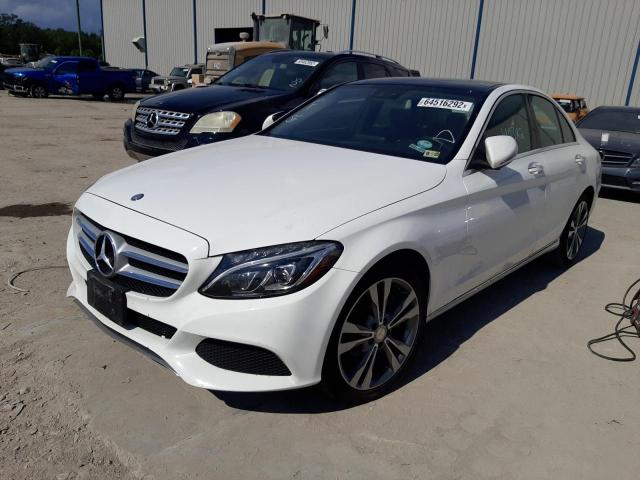 2015 Mercedes-benz C 300 4matic მანქანა იყიდება აუქციონზე, vin: 55SWF4KB5FU003743, აუქციონის ნომერი: 64516292