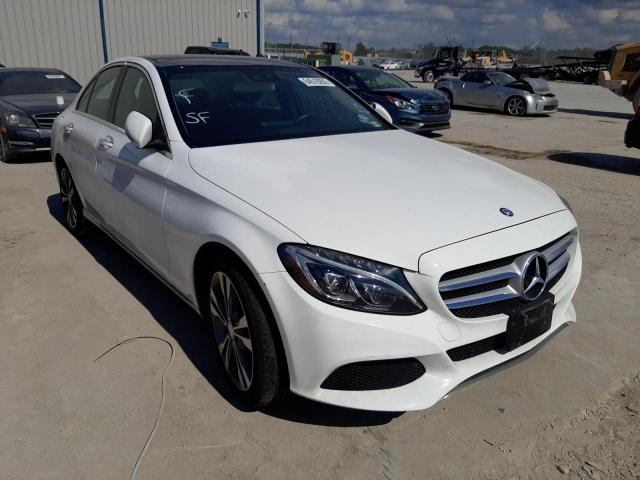 2015 Mercedes-benz C 300 4matic მანქანა იყიდება აუქციონზე, vin: 55SWF4KB5FU003743, აუქციონის ნომერი: 64516292