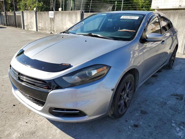 64529872 :رقم المزاد ، 1C3CDFAA9GD555631 vin ، 2016 Dodge Dart Se مزاد بيع